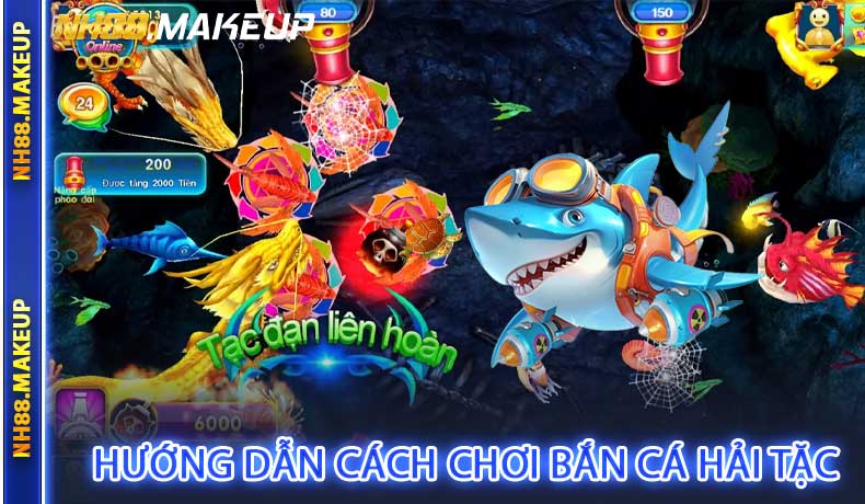 Hướng dẫn cách chơi bắn cá hải tặc